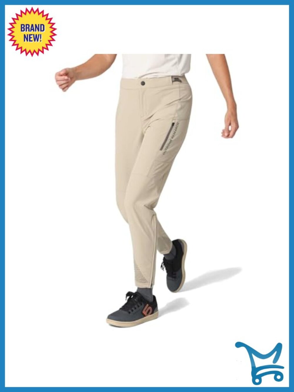 Women's Freewheel Ride Biking Pants Nylon Spandex